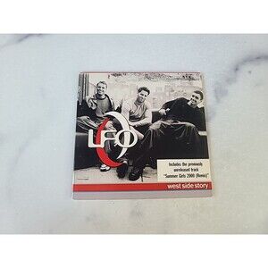 West Side Story/Summer Girls 2000 [Single] by LFO (Pop) (CD, Jul-2000, Arista)
